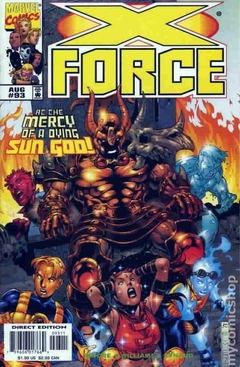 X-Force (1991 1st Series) #93