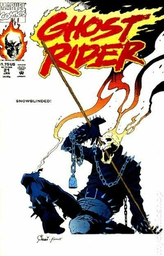 Ghost Rider (1990 2nd Series) #21