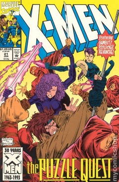 X-Men (1991 1st Series) #21