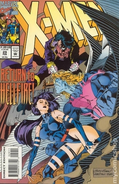 X-Men (1991 1st Series) #29