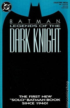 Batman Legends of the Dark Knight (1989) #1