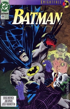 Batman (1940) #496