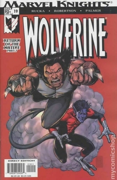 Wolverine (2003 2nd Series) #19