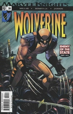 Wolverine (2003 2nd Series) #20A