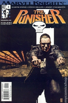Punisher (2001 6th Series) #5