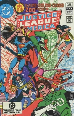 Justice League of America (1960 1st Series) #200