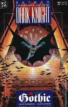 Batman Legends of the Dark Knight (1989) #6