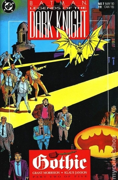 Batman Legends of the Dark Knight (1989) #7