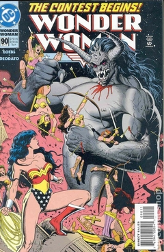 Wonder Woman (1987 2nd Series) #90