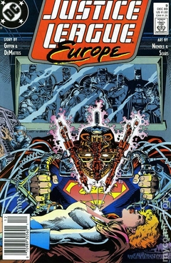 Justice League Europe (1989) #9