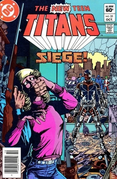 New Teen Titans (1980) (Tales of ...) #35