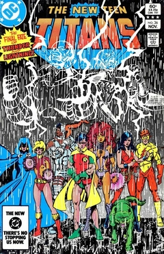 New Teen Titans (1980) (Tales of ...) #36