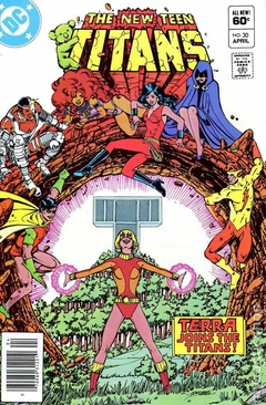 New Teen Titans (1980) (Tales of ...) #30