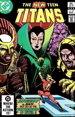 New Teen Titans (1980) (Tales of ...) #29