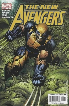 New Avengers (2005 1st Series) #5A