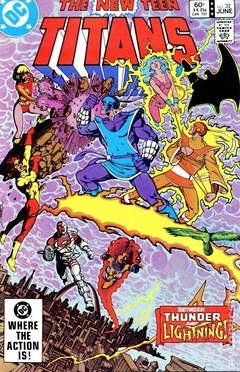 New Teen Titans (1980) (Tales of ...) #34