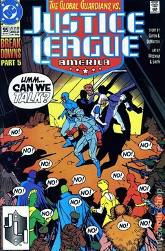 Justice League America (1987) #55