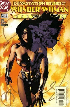 Wonder Woman (1987 2nd Series) #157