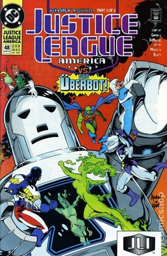 Justice League America (1987) #48
