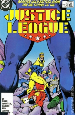 Justice League America (1987) #4