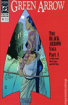 Green Arrow (1987 1st Series) #35