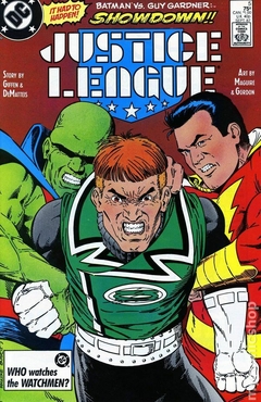 Justice League America (1987) #5