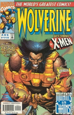 Wolverine (1988 1st Series) #115