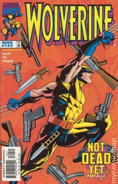 Wolverine (1988 1st Series) #122