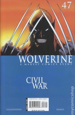 Wolverine (2003 2nd Series) #47