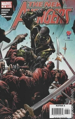New Avengers (2005 1st Series) #13