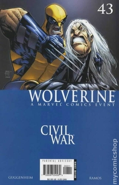 Wolverine (2003 2nd Series) #43