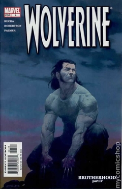 Wolverine (2003 2nd Series) #4