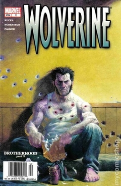 Wolverine (2003 2nd Series) #2