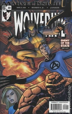 Wolverine (2003 2nd Series) #22