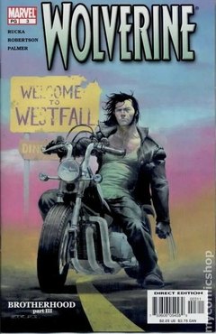 Wolverine (2003 2nd Series) #3