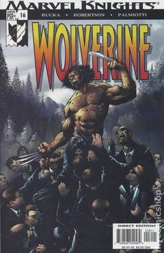 Wolverine (2003 2nd Series) #16