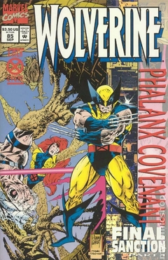 Wolverine (1988 1st Series) #85A.D