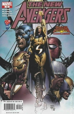 New Avengers (2005 1st Series) #10A