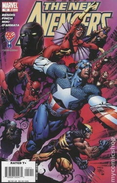New Avengers (2005 1st Series) #12