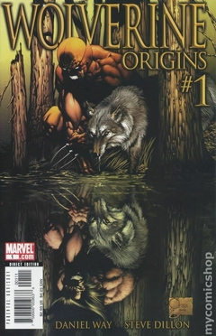 Wolverine Origins (2006) #1A