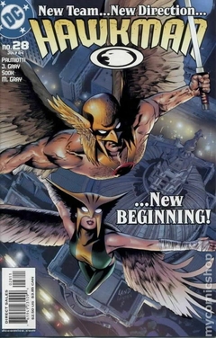 Hawkman (2002 4th Series) #28