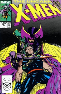 Uncanny X-Men (1963 1st Series) #258