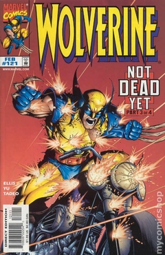 Wolverine (1988 1st Series) #121