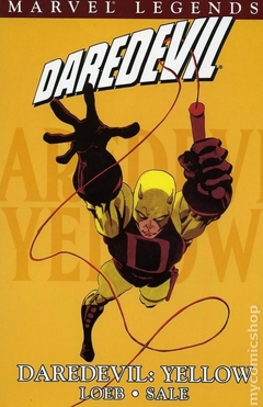 Daredevil Marvel Legends TPB (2003-2007 Marvel) #1-1ST VF