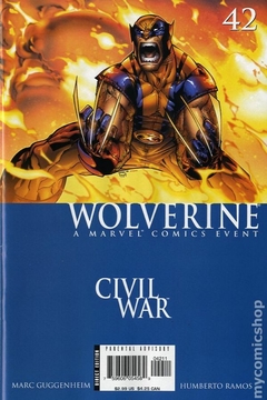 Wolverine (2003 2nd Series) #42
