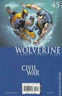 Wolverine (2003 2nd Series) #45