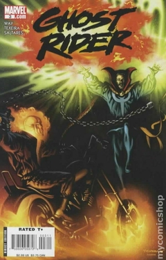 Ghost Rider (2006 4th Series) #3