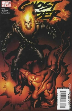 Ghost Rider (2006 4th Series) #2