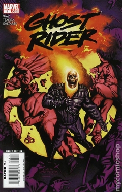 Ghost Rider (2006 4th Series) #4