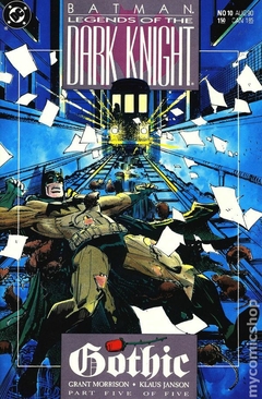 Batman Legends of the Dark Knight (1989) #10